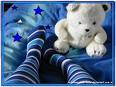 blue